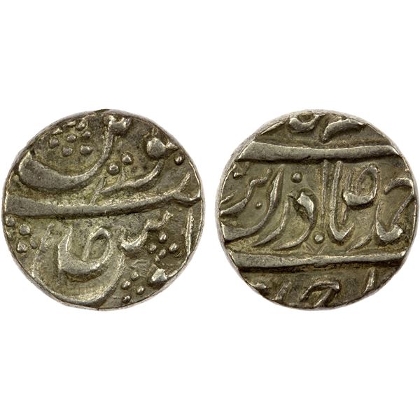 KAITHAL: Lal Singh, 1781-1819, AR rupee (10.96g), "Sahrind", ND, EF