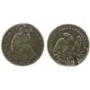 Image 1 : CONTEMPORARY COUNTERFEITS: UNITED STATES: Seated Liberty half dollar, 1857, Good