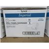 Image 2 : 4-Imperial Roll Towel Dispenser - 4 X $