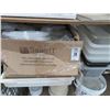 Image 1 : Lot of Plastic Pitchers and Third Size Cambro Pans