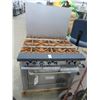 Image 1 : New Garland Gas 6 Burner Range