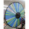 Image 1 : Spin To Win Wheel On Stand Huge