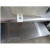 Image 2 : 7' S/S Bullnose Table w/Overshelf