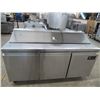 Image 1 : Saba Air 70" 3 Door Rolling Ref. Sandwich Prep 35°