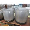 Image 1 : 2-Large Aluminum Stockpots - 2 X $