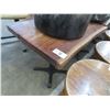 Image 1 : 4-Raw Cut Tree Wood 2 and 4 Top Tables - 4 X $