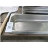 Image 2 : 6-Half Long Size 4" Insert Pans - 6 X $