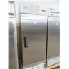 Image 1 : New Standard S/S Single Door Ref. Reach-In Cooler   M# MRF2-10   S# 216586