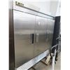 Image 1 : True S/S 3 Door Rolling Ref. Reach-In Cooler 35°