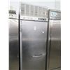 Image 1 : Beverage Air S/S Single Door Rolling Reach-In Freezer - Did Not Get Cold