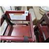 Image 2 : 4-Mahogany High Chairs - 4 X $