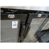 Image 2 : ? 48" S/S Worktop 2 Door Ref. Bottle Merchandiser 52°