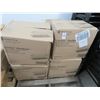 Image 1 : Pallet Lot of Clear View To Go Containers, Towel Dispensers