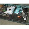 Image 1 : Shelf Lot Cleaning Product, Disposable Gloves, Plastic Cups