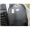 Image 2 : 40-Black Padded Stack Chairs - 40 X $