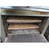 Image 2 : JJ Connely Electric Countertop Brick Pizza Oven w/Rolling Stand