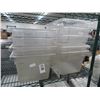 Image 1 : 9-Half Size by 8" Cambro Containers - 9 X $