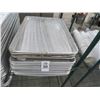 Image 1 : 12-Half Size Sheet Pans - 12 X $