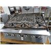 Image 1 : Gas 6 Burner Range (Parts)