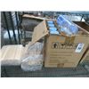 Image 1 : Shelf Lot Chopsticks, Lidded Glass Bottles, Table Tents