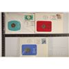 Image 1 : 3-1ST DAY COVERS WITH 1ST DAY ISSUE COINS: 1968-S