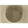 Image 2 : 1972-J GERMAN SILVER BU 10 MARK .3115 OZ. ASW