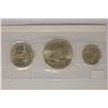Image 2 : 1976 US BICENTENNIAL 3 COIN SILVER PROOF SET NO