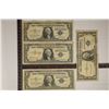 Image 1 : 1935-D, 57, 57-A & 57-B US $1 SILVER CERTIFICATES