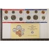 Image 1 : 1990 US MINT SET (UNC) P/D (WITH ENVELOPE)