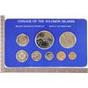 Image 1 : 1981 SOLOMON ISLANDS BRILLIANT UNC SPECIMEN SET 8