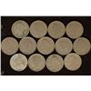 Image 1 : 13 LIBERTY "V" NICKELS 1900-1912 1 OF EACH YEAR