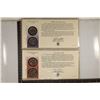 Image 1 : 2 STATE QUARTER P & D SETS IN FIRST DAY COVER