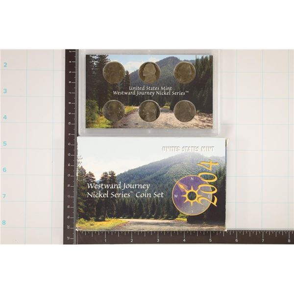 2004 WESTWARD JOURNEY NICKEL SET (UNC)