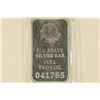 Image 2 : 1 TROY OZ .999 FINE SILVER PF INGOT US STATE SILV.