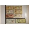 Image 1 : 8-YUGOSLAVIAN BANK NOTES: 1968, 2-1978 & 2-1981