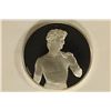 Image 1 : 1.23 TROY OZ. STERLING SILVER PROOF ROUND "DAVID"