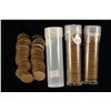 Image 1 : 3 ROLLS OF LINCOLN WHEAT CENTS: 1946, 1951 & 1958D