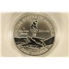 Image 2 : 1995-P US PF SILVER $1 OLYMPIC RUNNING. IN HARD