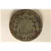 Image 1 : 1869 SHIELD NICKEL