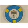 Image 2 : $1 GOLDEN NUGGET CASINO CHIP. LAS VEGAS, NV.