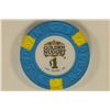 Image 2 : $1 GOLDEN NUGGET CASINO CHIP. LAS VEGAS, NV.