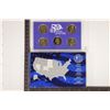 Image 2 : 2006 US 50 STATE QUARTERS PROOF SET WITH BOX