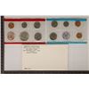 Image 1 : 1968 US MINT SET (UNC) P/D/S (WITH ENVELOPE)