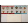 Image 2 : 1968 US MINT SET (UNC) P/D/S (WITH ENVELOPE)