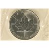 Image 1 : 1990 CANADA 1 OZ SILVER MAPLE LEAF. BRILLIANT UNC