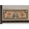 Image 1 : 1960 CUBA 10 PESO BILL 2 PINHOLES RT. SIDE EDGE