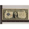 Image 1 : 1928-A US $1 SILVER CERTIFICATE FUNNY BACK BLUE