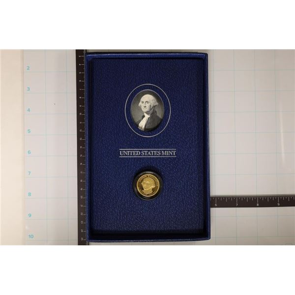 US PRESIDENTIAL $1 COIN HISTORICAL SIGNATURE SET