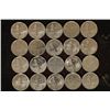 Image 2 : 20-CUBA 25 CENTAVO UNC COINS 1994-2003