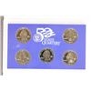 Image 2 : 2000 US 50 STATE QUARTERS PROOF SET NO BOX